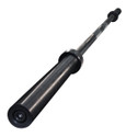 USA Sports 7' Black Weightlifting Bar