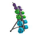 TKO Cardio Weight Set w/ Rack