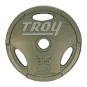 Troy 35 lb Machined Olympic Plate