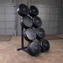 Body-Solid Bumper Plate Rack