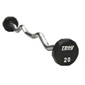 Troy Urethane-Coated Fixed Barbell