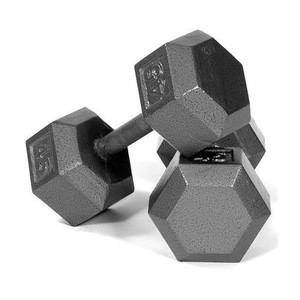 Troy USA Sports (#IHD) Cast Iron Hex Dumbbells