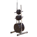 Body-Solid Plate Tree w/ Optional Weights & Bars