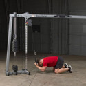 Body-Solid Deluxe Cable Cross Machine