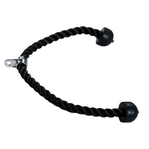 York Barbell (#36168) Tricep Rope Cable Attachment