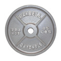 USA Sports 45 lb Gray Olympic Plate