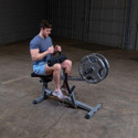 Body-Solid Plate-Loaded Calf Machine