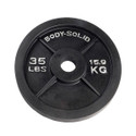 Body-Solid 35 lb Weight Lifting Plate