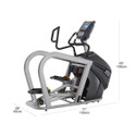 Steelflex Elliptical Exercise Machine Dimensions