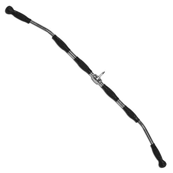 Body-Solid Lat Pulldown Bar w/ Rubber Grips