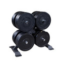 Body-Solid Bumper Plate Rack