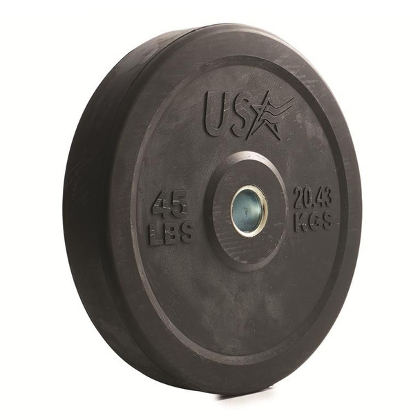 Troy USA Sports (#GBO-SBP) Rubber Bumper Plates