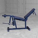 Body-Solid Plate-Loaded Leg Extension/Curl Machine