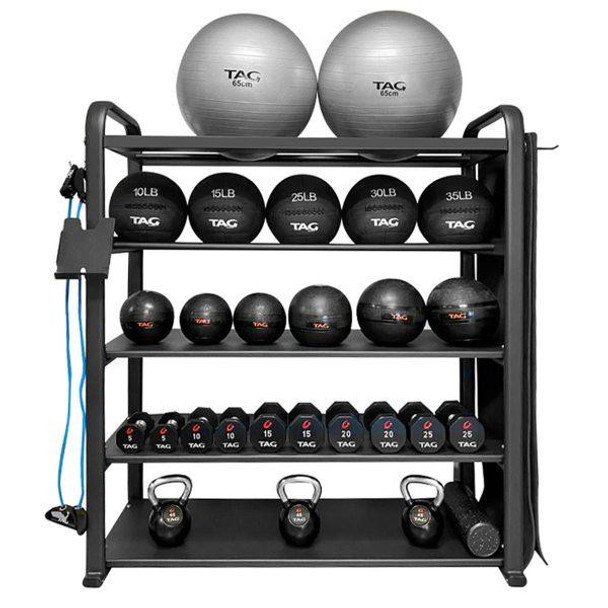 TAG Fitness (#RCK-ACR45) Large Gym Storage Rack