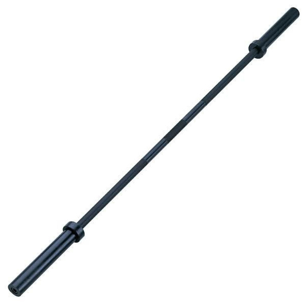 Body-Solid (#OB72B) 6' Black Olympic Bar