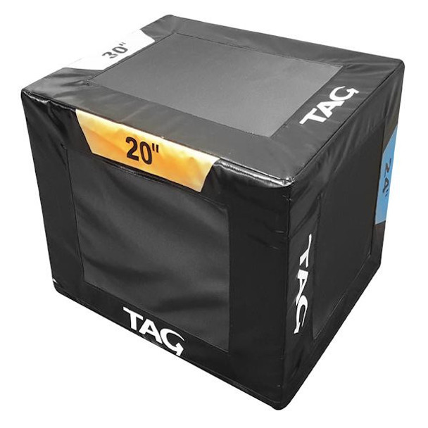 TAG Fitness 3-Way Soft Plyo Box