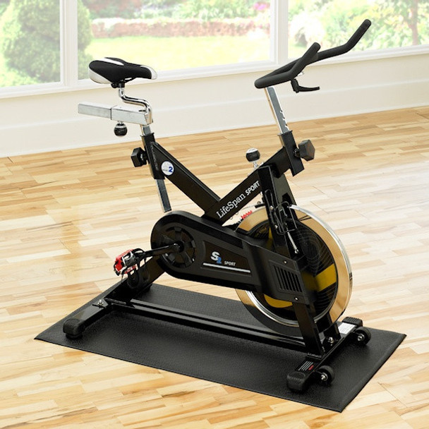 Supermats (#20GS) Spin Bike Floor Mat