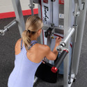 Body-Solid Assisted Pull-Up Dip Machine