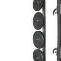 TKO Half Weightlifting Rack Weight Plate Storage