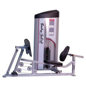 Body-Solid (#S2LPC) Series II Seated Leg Press Machine