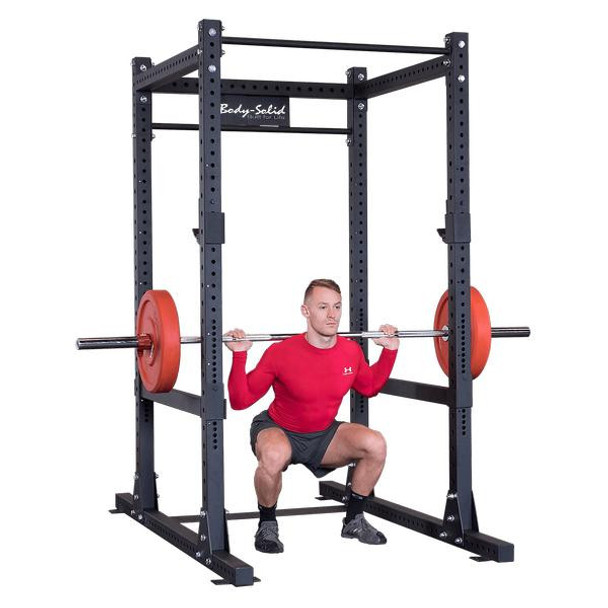 Body-Solid (#SPR1000) Pro Clubline Power Rack