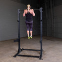 Body-Solid Half Cage w/ Chin-Up Bar