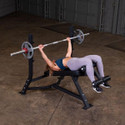 Body-Solid Pro Clubline Decline Bench Press