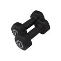 Body-Solid 8 lb. Black Neoprene-Covered Aerobic Weights