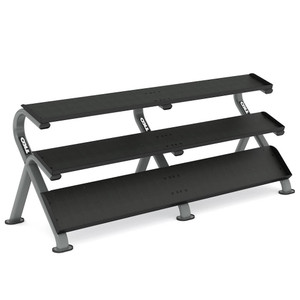 TKO (#891HDR) "Mega" 3-Tier Shelf Dumbbell Rack