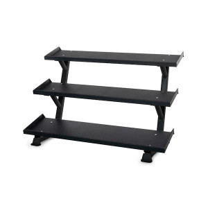 Inflight Fitness (#5007-3) 69" 3-Tier Dumbbell Rack