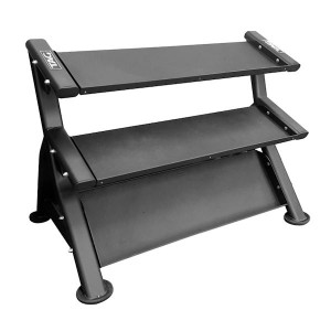 TAG Fitness (#RCK-HDR54) 54" Shelf Dumbbell Rack