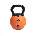 Aeromat 8 lb Rubber Kettlebell