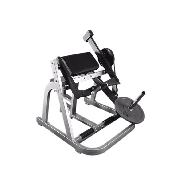 Muscle-D (#MDP-1018) Plate-Loaded Arm Curl Machine