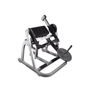 Muscle-D (#MDP-1018) Plate-Loaded Arm Curl Machine