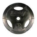 Troy 45 lb Rubber Olympic Plate