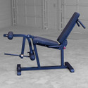 Body-Solid Quadricep Extender/Leg Curl Machine