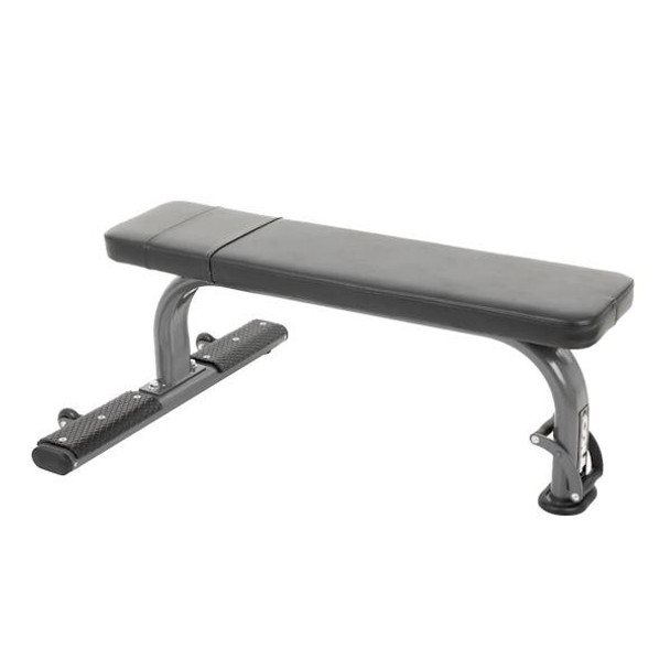 TKO (#860FB-B) Flat Weight Bench w/ Wheels