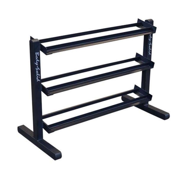 Body-Solid (#GDR363B) 3-Tier Dumbbell Rack