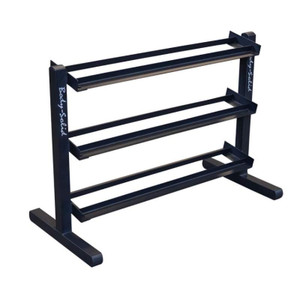 Body-Solid (#GDR363B) 3-Tier Dumbbell Rack