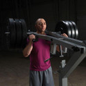 Body-Solid Plate-Loaded Squat Machine