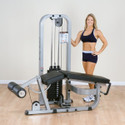 Body-Solid Selectorized Leg Curl Machine