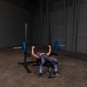 Body-Solid Clubline Squatting Stands