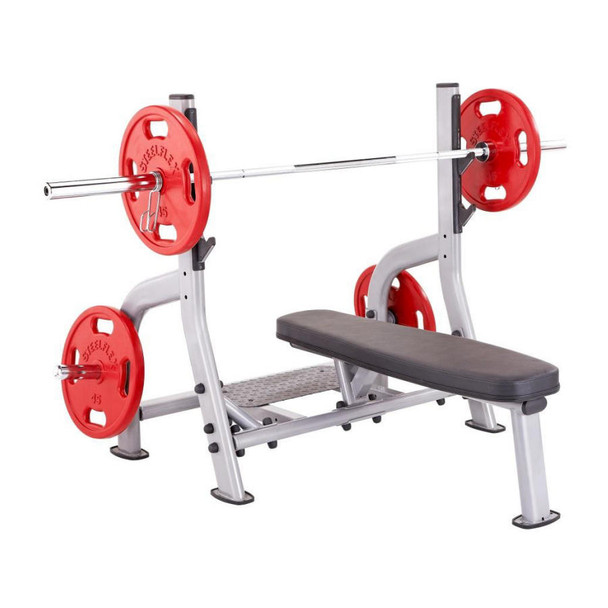 Steelflex (#NOFB) Commercial Olympic Flat Bench