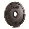 Troy 10 lb Urethane-Coated Olympic Plate