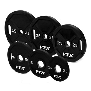 Troy VTX (#GO-VU) Urethane Olympic Grip Plates