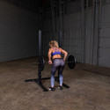 Body-Solid Pro Clubline Squatting Stands