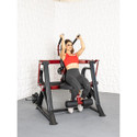 Muscle-D Plate-Loaded Ab Machine