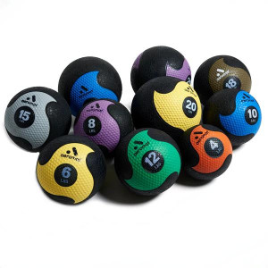 Aeromat Deluxe Rubber Medicine Balls