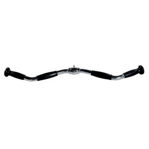 York Barbell (#36156) Curl Bar Cable Attachment