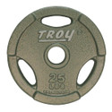 Troy 25 lb Machined Weight Plate w/ Grips